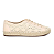 Tênis Espadrille Bordado Valentina Flats Off White - Imagem 2