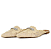 Mule Tramado Valentina Flats Bege - Imagem 2