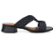 Tamanco Tramado Val Salto Bloco Valentina Flats Preto - Imagem 4