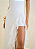 Vestido Morena Rosa Midi Decote Reto Abertura Frente Off White - Imagem 2