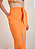 Saia Zinco Longa Reta Com Cinto Laranja - Imagem 3