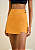 Shorts Morena Rosa Saia Com Metal Reto Alta Laranja - Imagem 2