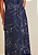 VESTIDO LONGO DECOTE REDONDO COM FAIXA - Imagem 3