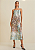 VESTIDO LONGO DECOTE REDONDO COM FAIXA - Imagem 2