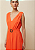 VESTIDO MIDI DECOTE V DETALHE ELASTICO - Imagem 4