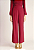 Calca Zinco Pantalona Cós Alto Bolso Faca Bordo - Imagem 2