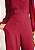 Calca Zinco Pantalona Cós Alto Bolso Faca Bordo - Imagem 3