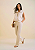CALCA BOOT CUT COS ALTO COM BOLSO - Imagem 1