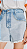 Shorts Zinco Five Pockets Detalhe Avesso Jeans - Imagem 2