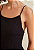 Blusa Morena Rosa Decote Reto Alça Tricôt Preto - Imagem 3