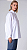 Camisa Maria.Valentina Manga Longa Com Botões Off White - Imagem 3