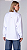Camisa Maria.Valentina Manga Longa Com Botões Off White - Imagem 4