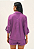 Camisa Zinco Manga Curta Com Martingale Bordo - Imagem 4