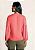 Blusa Zinco Decote V Manga Longa Com Amarração Rosa - Imagem 4