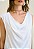 BLUSA DECOTE DEGAGE SEM MANGA DETALHE OMBRO - Imagem 2