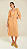 Chemise Maria.Valentina Midi Com Faixa Marrom - Imagem 1