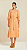 Chemise Maria.Valentina Midi Com Faixa Marrom - Imagem 2