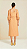 Chemise Maria.Valentina Midi Com Faixa Marrom - Imagem 4