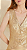 Colete Maria.Valentina Médio Detalhe Botão Dourado - Imagem 3