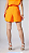 Shorts Maria.Valentina Linha A Detalhe Lateral Laranja - Imagem 4