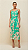 VESTIDO MIDI ESTAMPA MORENA ROSA - Imagem 1