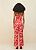 MACACAO ALFAIATARIA VERMELHO ESTAMPADO - Imagem 4