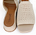 Tamanco Camilla Salto Bloco Valentina Flats Creme - Imagem 2