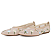 Sapatilha Renata Bordada Valentina Flats Bege - Imagem 2