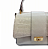 BOLSA GLOSS COURO BRANCO - Imagem 4