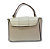 BOLSA GLOSS COURO BRANCO - Imagem 3