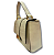 BOLSA GLOSS COURO BRANCO - Imagem 2