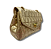 BOLSA GLOSS DOURADA ALCA CORRENTE - Imagem 3