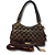 BOLSA GLOSS COURO PRETA - Imagem 3