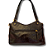 BOLSA GLOSS COURO PRETA - Imagem 4