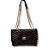 BOLSA GLOSS PRETA VERNIZ - Imagem 1