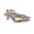 SLINGBACK PRATA SALTO TAÇA - LA CORE - Imagem 2