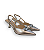 SLINGBACK PRATA SALTO TAÇA - LA CORE - Imagem 3