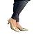 SLINGBACK OURO SALTO TAÇA - LA CORE - Imagem 1