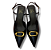 SLINGBACK PRETO SALTO TAÇA - LA CORE - Imagem 3