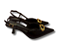 SLINGBACK PRETO SALTO TAÇA - LA CORE - Imagem 2