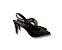 SLINGBACK PRETO SALTO TAÇA CORAÇÃO - LA CORE - Imagem 2