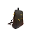BOLSA LACORE COURO PRETA - Imagem 2
