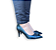 SCARPIN FIVELA PRETO - LA CORE - Imagem 2