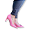 SCARPIN FIVELA ROSA - LA CORE - Imagem 1