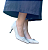 SCARPIN FIVELA OFF WHITE - LA CORE - Imagem 1