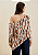 Blusa Morena Rosa Solta Um Ombro Só Manga Longa Padrão Bege - Imagem 4