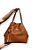 BOLSA GRANDE GLOSS CARAMELO - Imagem 1