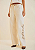 Calça Morena Rosa Pantalona Alta Off White - Imagem 2