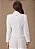 Blazer Maria.Valentina Ajustado Manga Longa Padrão Off White - Imagem 4