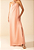 Vestido Morena Rosa Longo Rosa Solto Sem Manga - Imagem 2